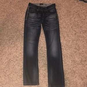 Men’s Buckle Jeans
